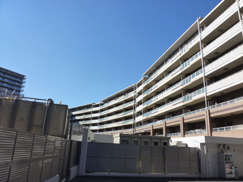 F棟外観 パークシティ柏の葉キャンパス二番街