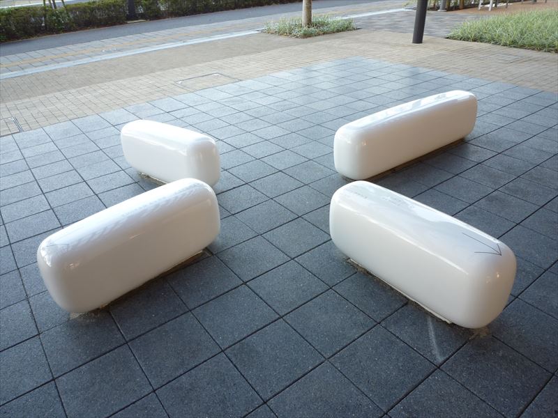 案内モニュメント パークシティ柏の葉キャンパス二番街