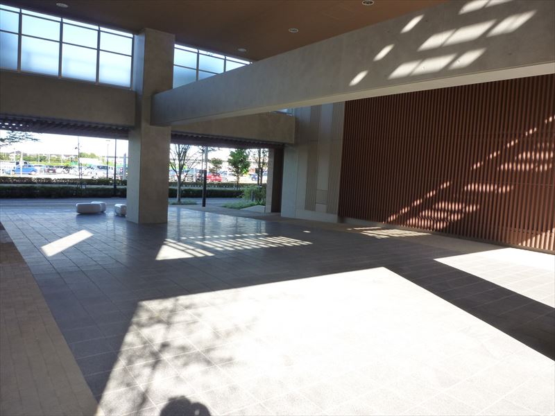 F棟通路 パークシティ柏の葉キャンパス二番街