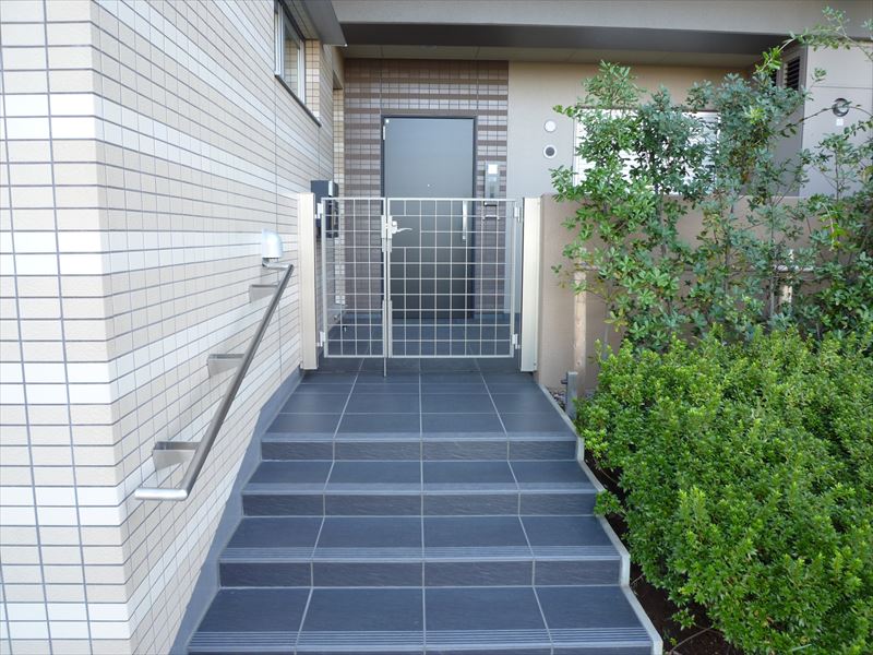 F棟 1階住戸玄関 パークシティ柏の葉キャンパス二番街