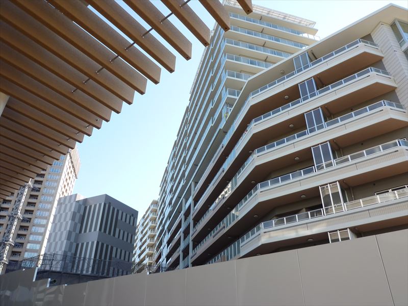 外観 パークシティ柏の葉キャンパス二番街