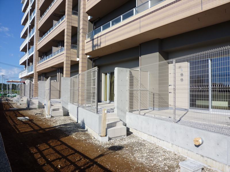 建設工事中 パークシティ柏の葉キャンパス二番街