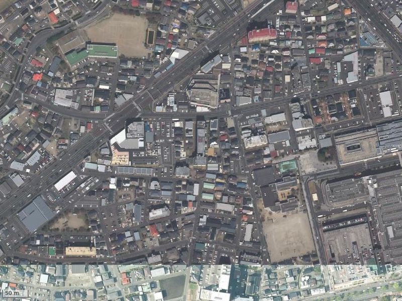 【2019年度撮影】シティハウス長町南モールサイドガーデン壱番館の場所・周辺環境