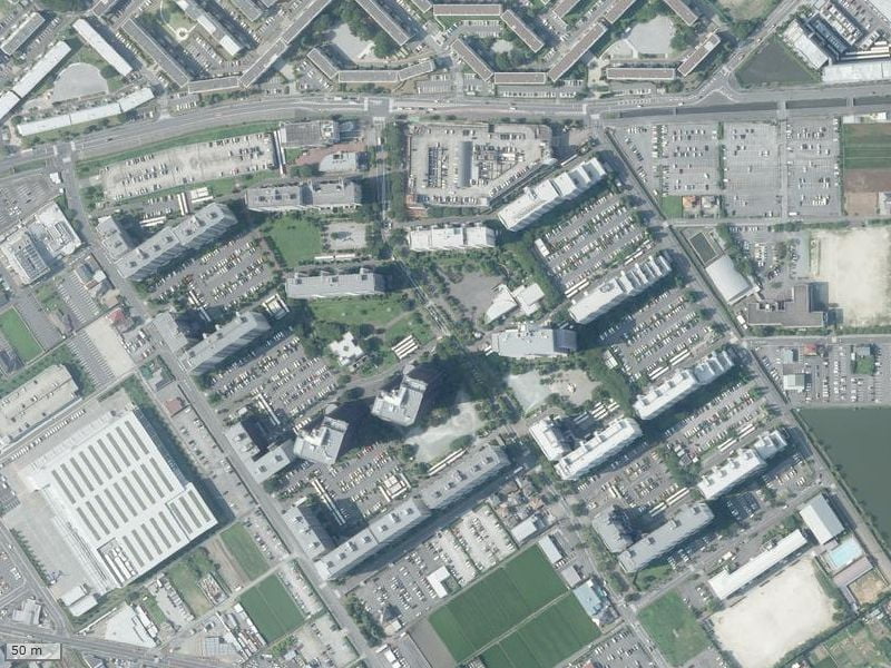 【2019年度撮影】パークフィールドみさとの場所・周辺環境