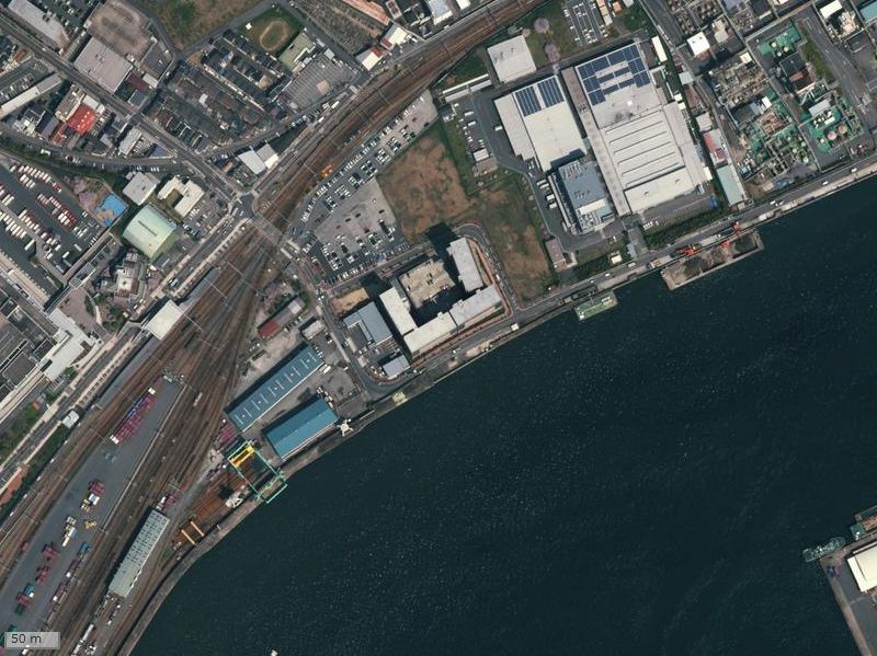 【2017年度撮影】キングス夢咲シティひかりの街の場所・周辺環境