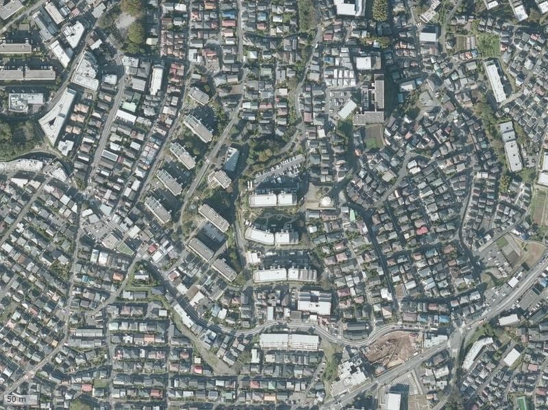 【2019年度撮影】パークシティ新百合ヶ丘の場所・周辺環境