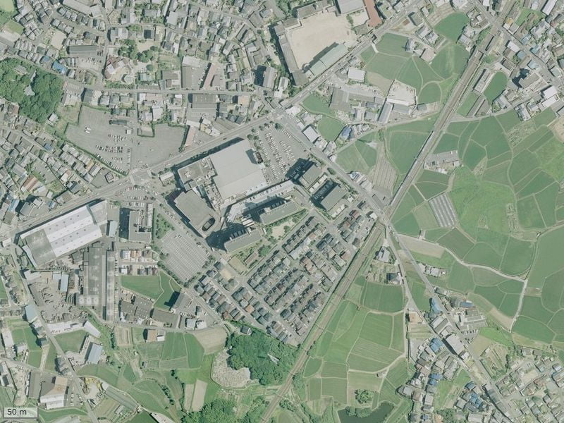 【2007年度撮影】スクエア貝塚 2番館の場所・周辺環境