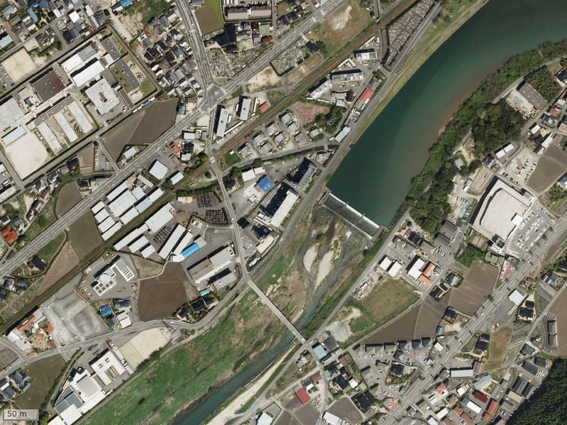 【2010年度撮影】豊国スカイマンション山口の場所・周辺環境