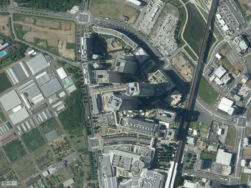 パークシティ柏の葉キャンパス ザ・ゲートタワーの場所・周辺環境