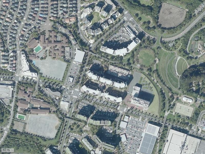 【2019年度撮影】若葉台ワーズワースの丘の場所・周辺環境