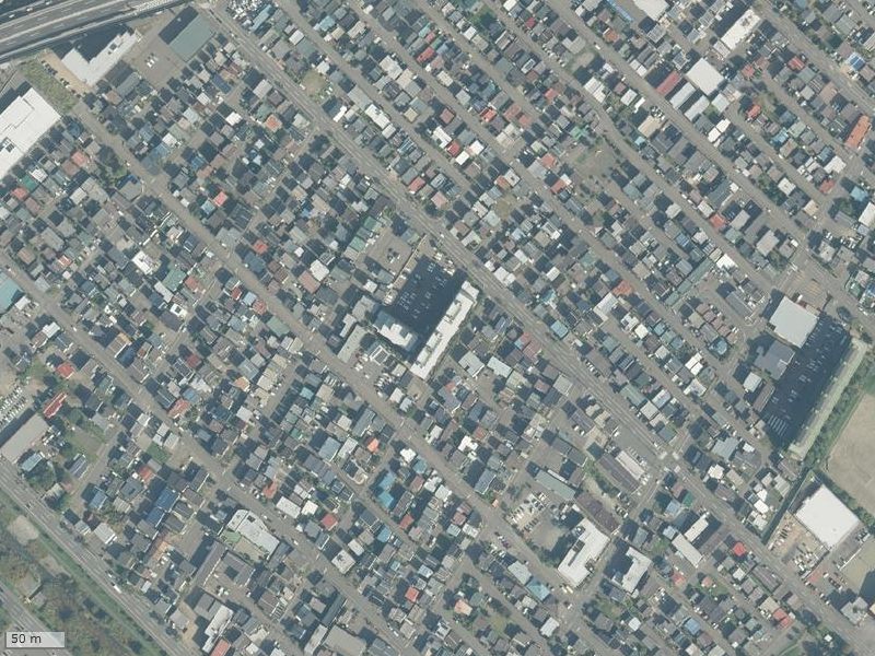 【2020年度撮影】ロピア新川の場所・周辺環境