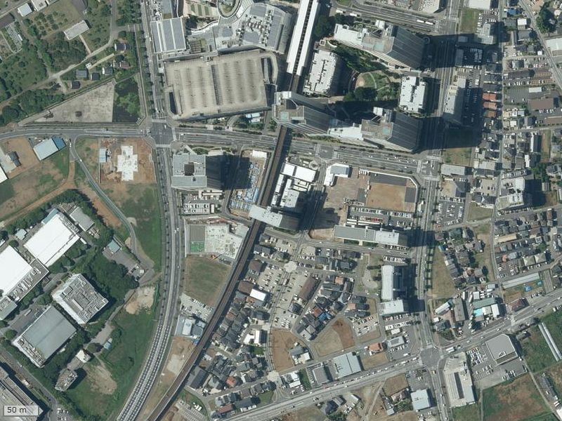 パークシティ柏の葉キャンパス サウスフロントの場所・周辺環境