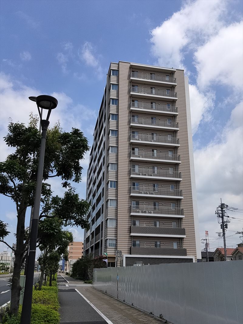 南側外観 パークシティ柏の葉キャンパス ブライトサイト