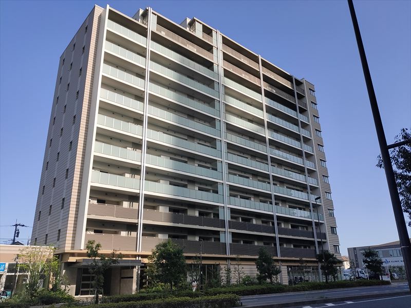 パークシティ柏の葉キャンパス ブライトサイト外観写真