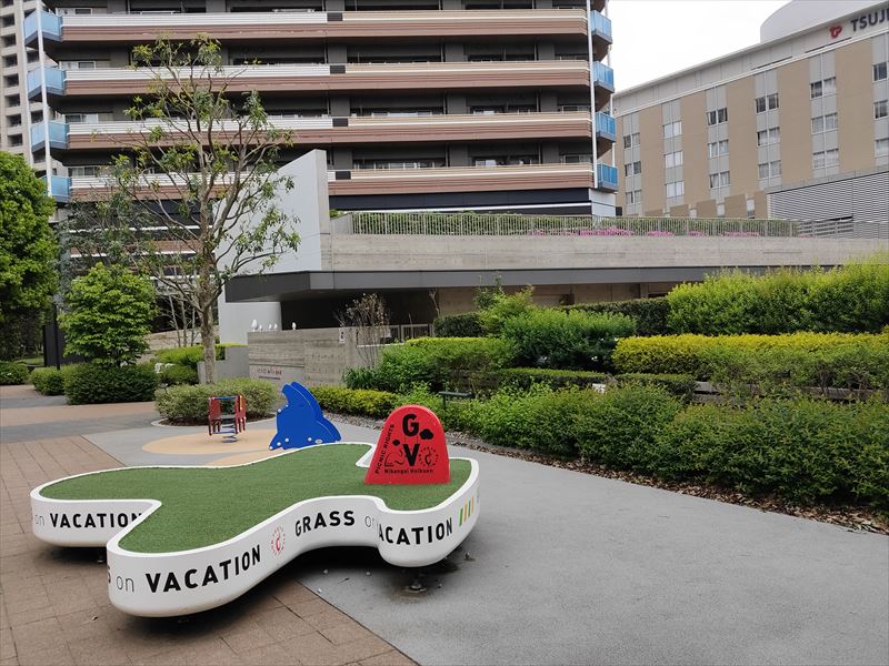 ゲートタワー敷地周辺