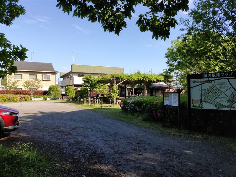 こんぶくろ池 自然博物公園　駐車場