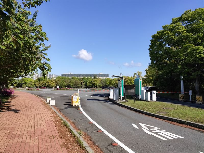 柏の葉公園　第1駐車場ゲート