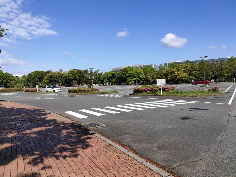 柏の葉公園　第1駐車場