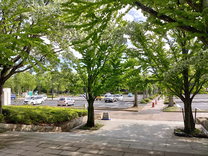 柏の葉公園　第2駐車場