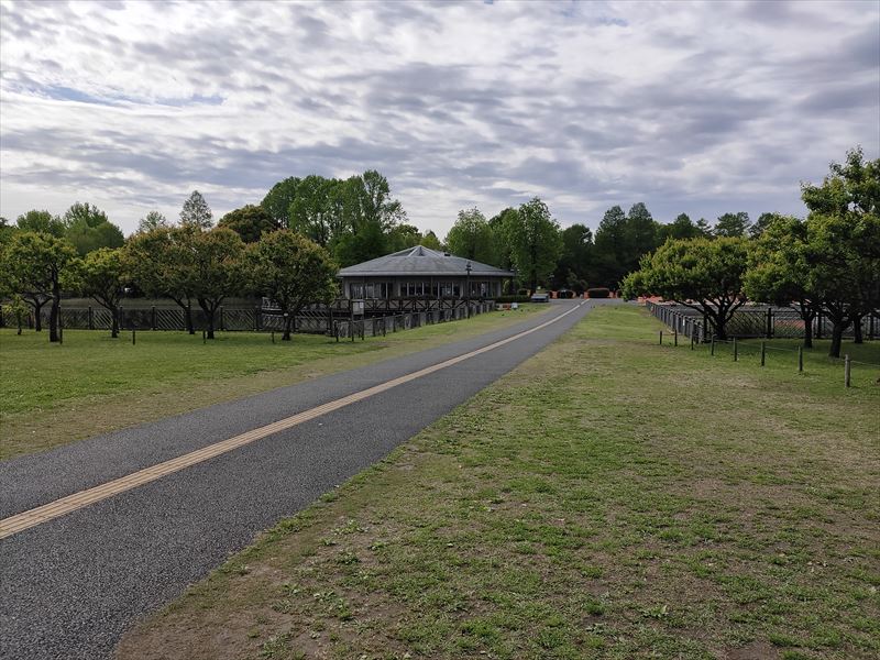 レストハウス　軽食ができたり売店もあります。