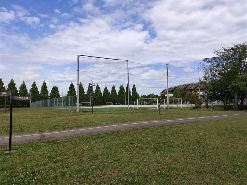 柏市運動場（柏市管理）サッカーグラウンド