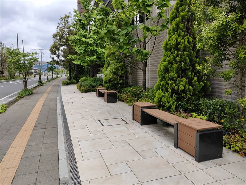 アプローチ パークシティ柏の葉キャンパス サウスフロント