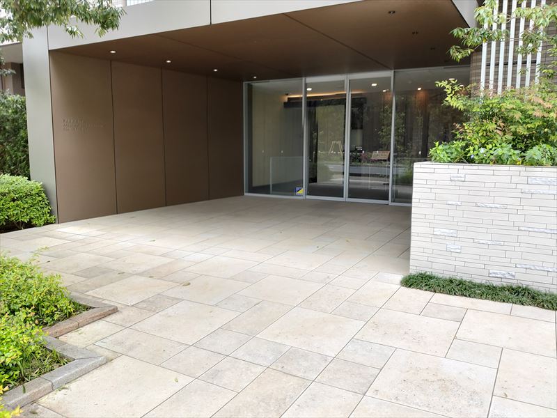 エントランス パークシティ柏の葉キャンパス サウスフロント