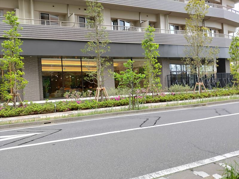 エントランス内部 パークシティ柏の葉キャンパス サウスマークタワー