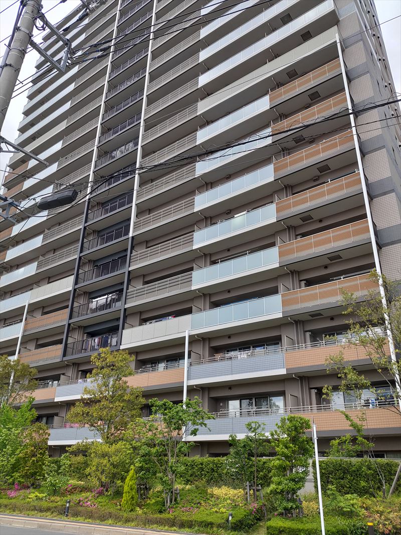 南側外観 パークシティ柏の葉キャンパス サウスフロント