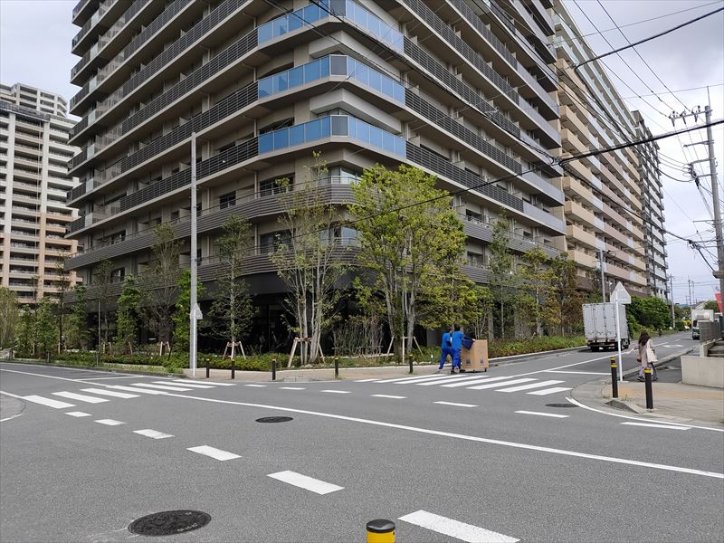 南西側 パークシティ柏の葉キャンパス サウスマークタワー