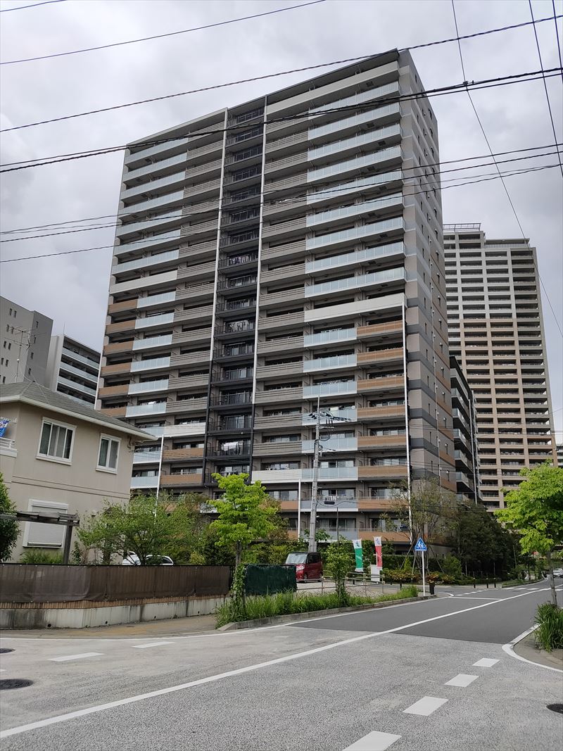 南側外観 パークシティ柏の葉キャンパス サウスフロント