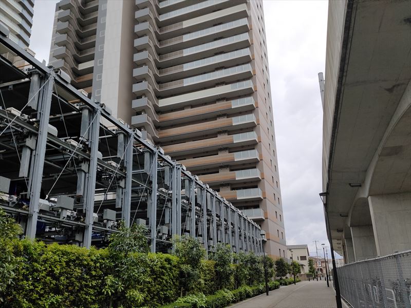 パークシティ柏の葉キャンパス サウスフロント 機械式駐車場