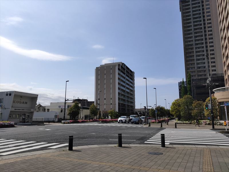 パークシティ柏の葉キャンパス ブライトサイト 建物遠景