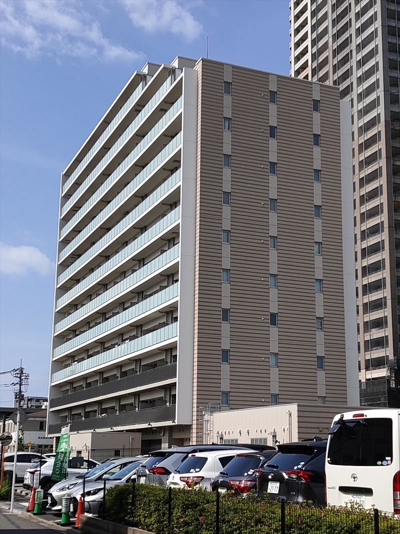 北東側外観 パークシティ柏の葉キャンパス ブライトサイト