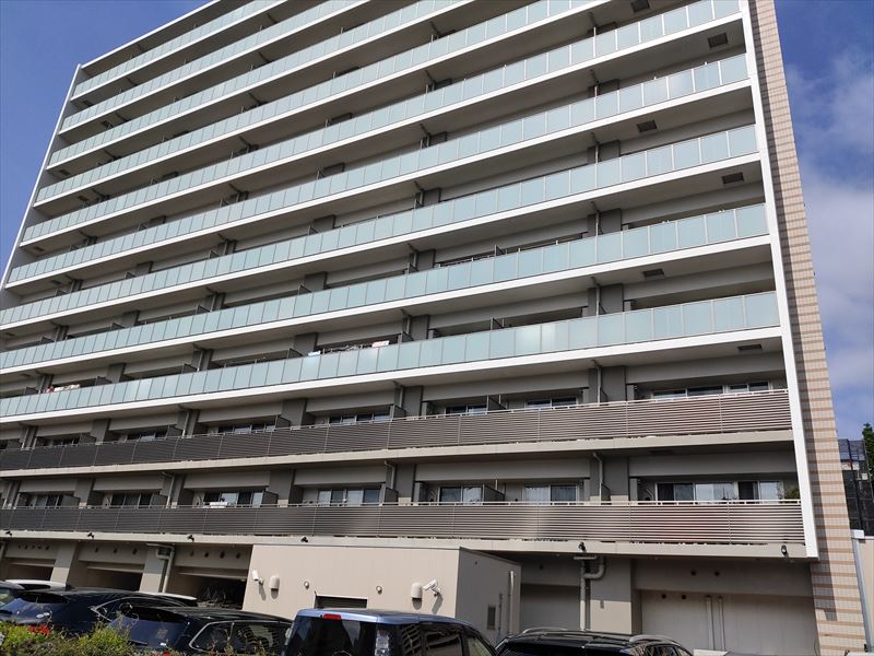 パークシティ柏の葉キャンパス ブライトサイト 東側外観