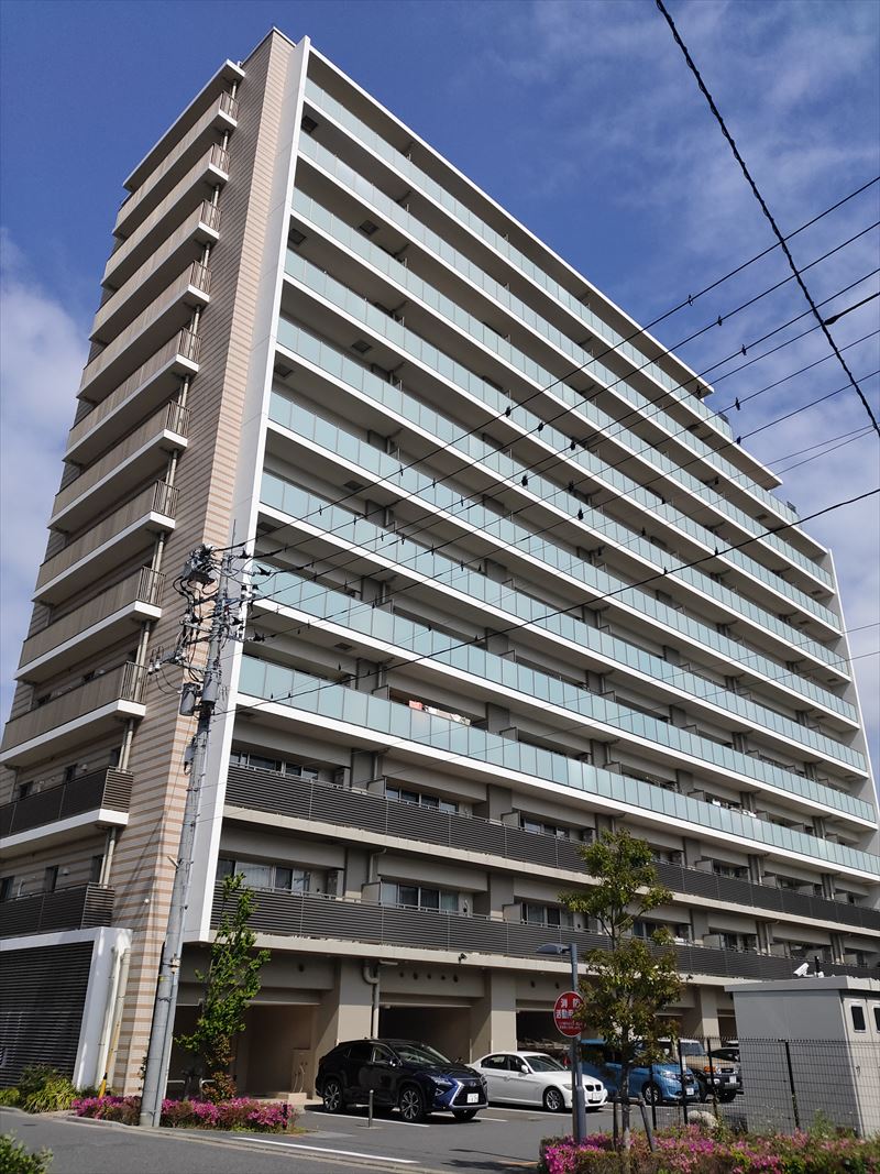 東側外観 パークシティ柏の葉キャンパス ブライトサイト