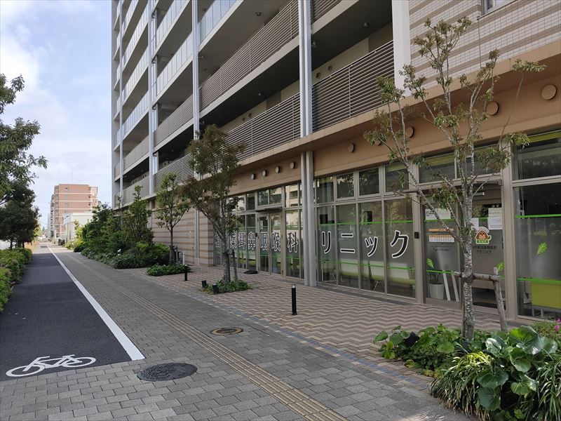 1階テナント パークシティ柏の葉キャンパス ブライトサイト