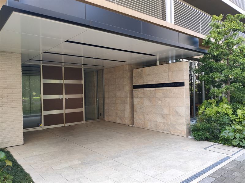 エントランス パークシティ柏の葉キャンパス ブライトサイト