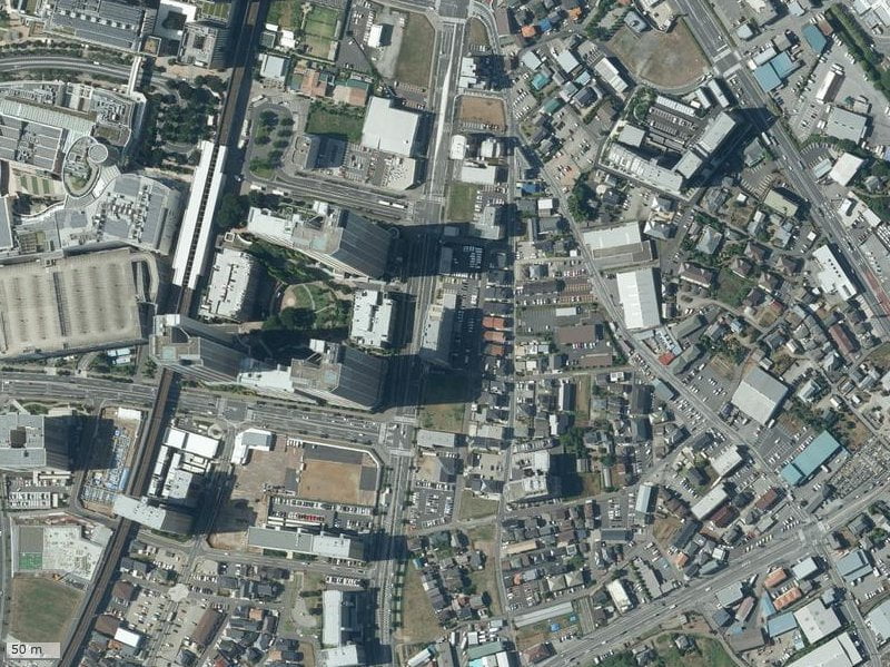 パークシティ柏の葉キャンパス ブライトサイトの場所・周辺環境