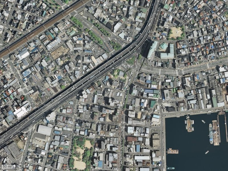 【2009年度撮影】昔のワコーレペイサージュ神戸の場所・周辺環境