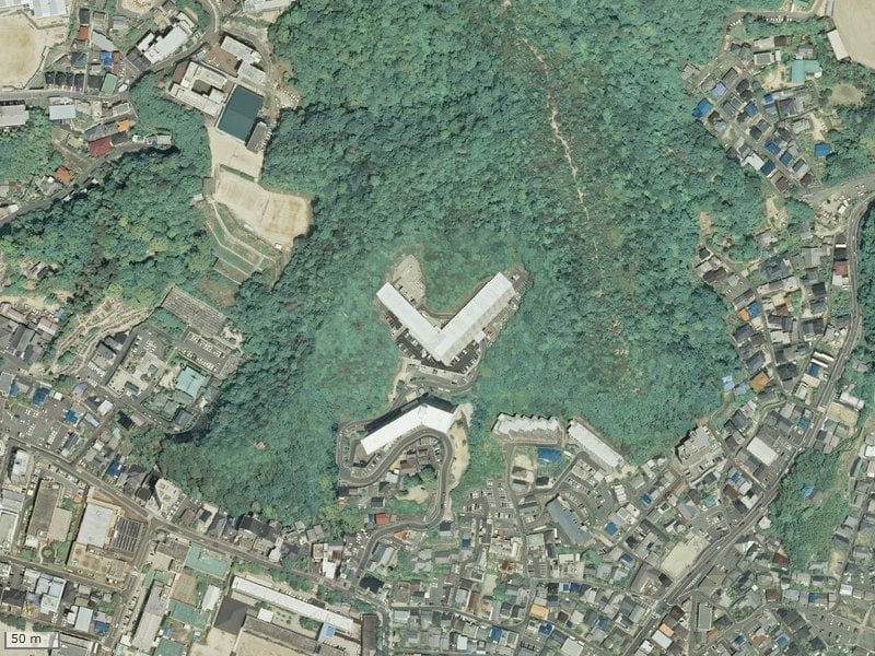 【2008年度撮影】昔のトーカンマンション山根町の場所・周辺環境