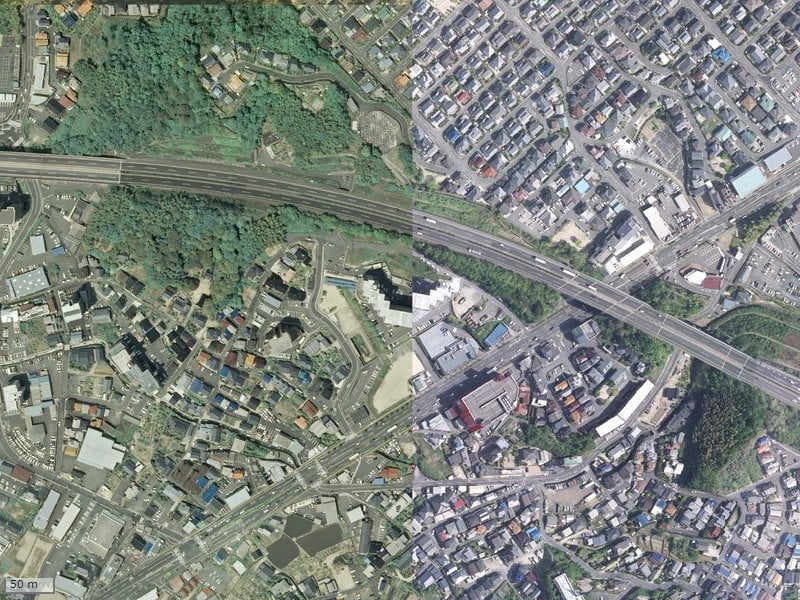 【2008年度撮影】昔のベルウィング高陽35の場所・周辺環境