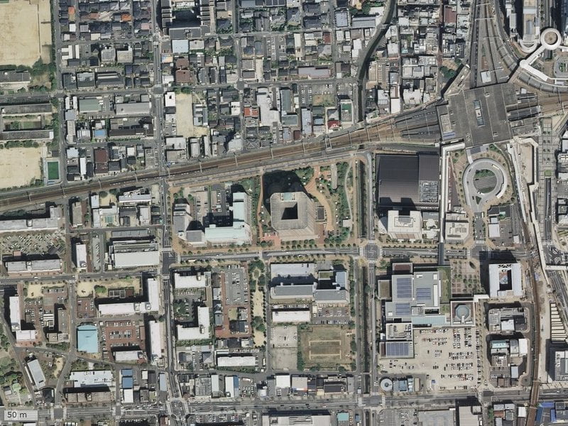 【2009年度撮影】昔のラピタス31西宮の場所・周辺環境