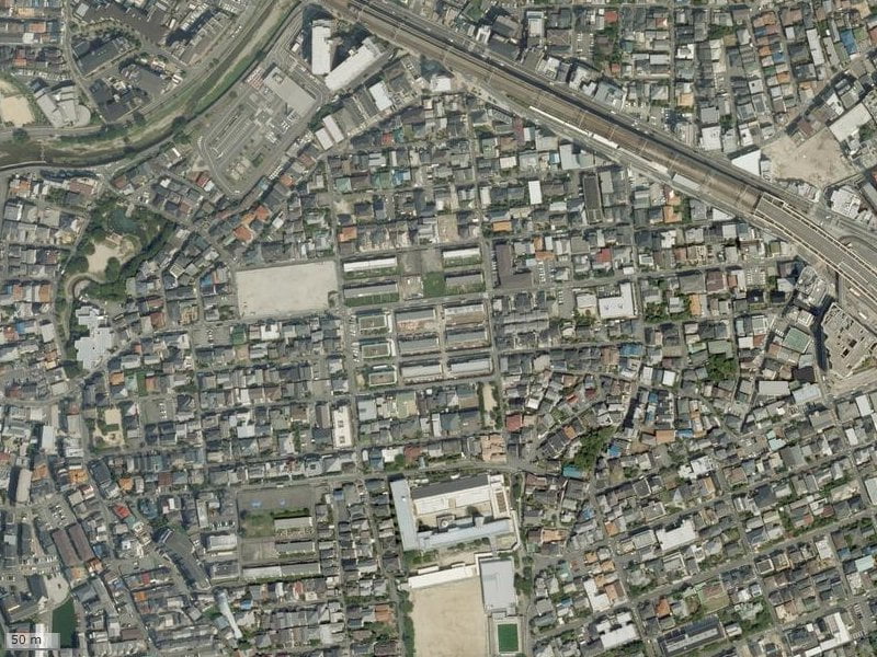 【2013年度撮影】プラネスーペリア豊中（建設前）の場所・周辺環境