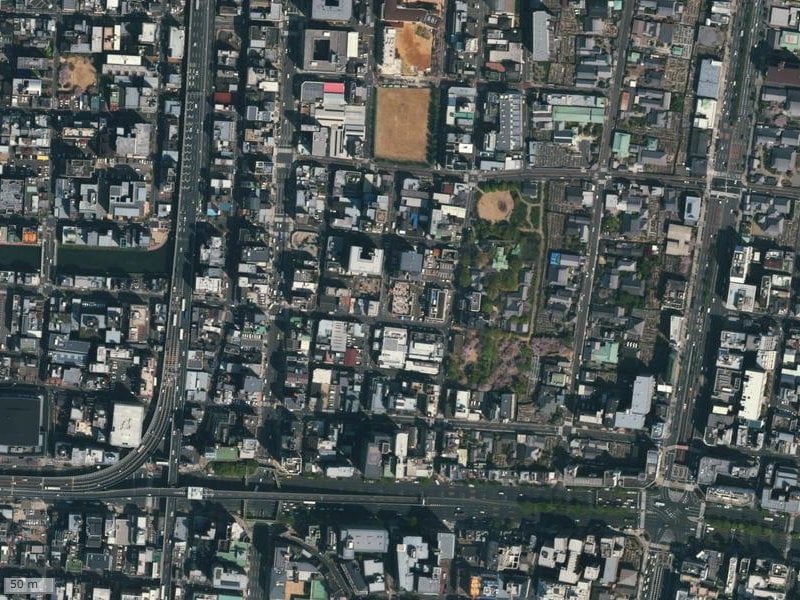 【2017年度撮影】プレサンスロジェ高津公園の場所・周辺環境