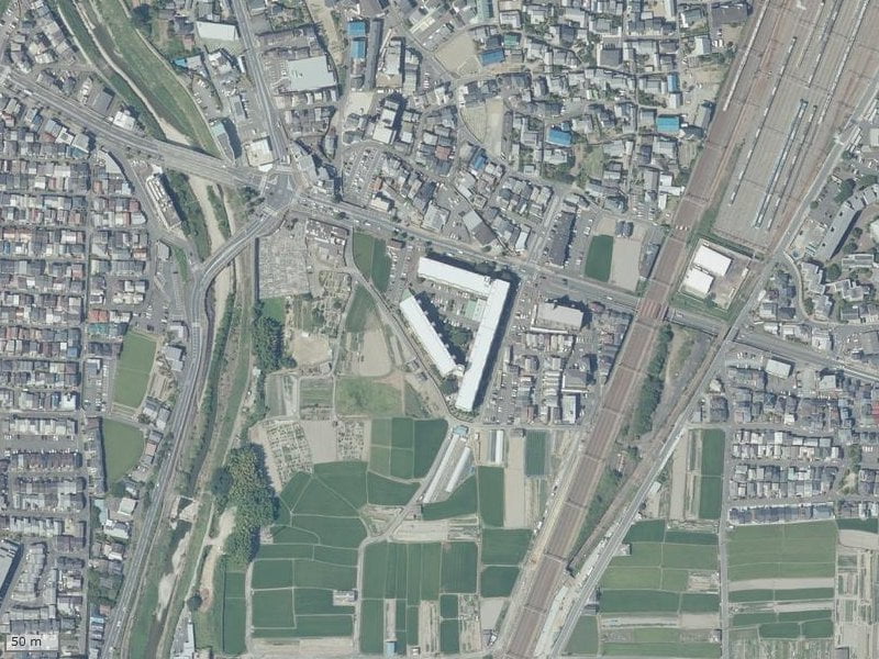 【2020年度撮影】イトーピア向日マンションの場所・周辺環境