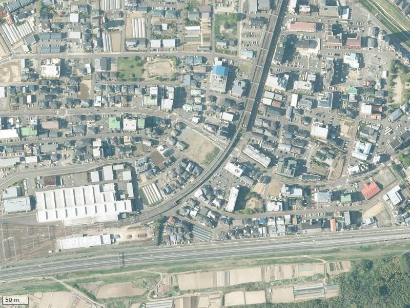 【2019年度撮影】ウィザースレジデンス仙台富沢(建設前)の場所・周辺環境