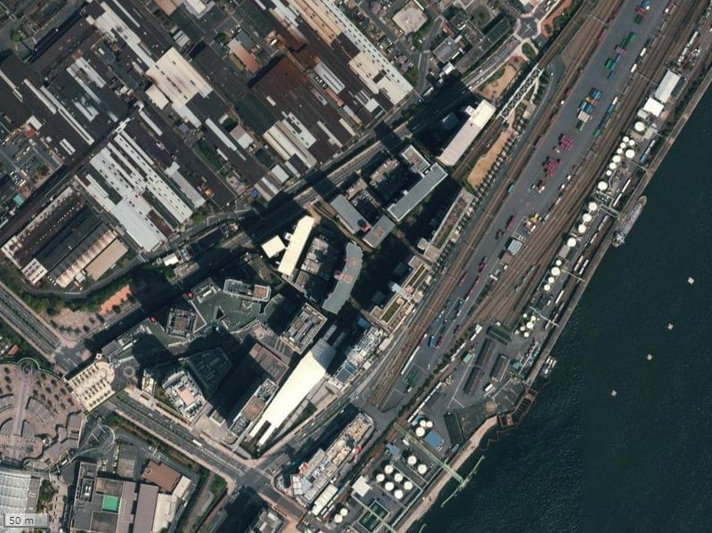 【2017年度撮影】リバーガーデンシティさくらの丘の場所・周辺環境