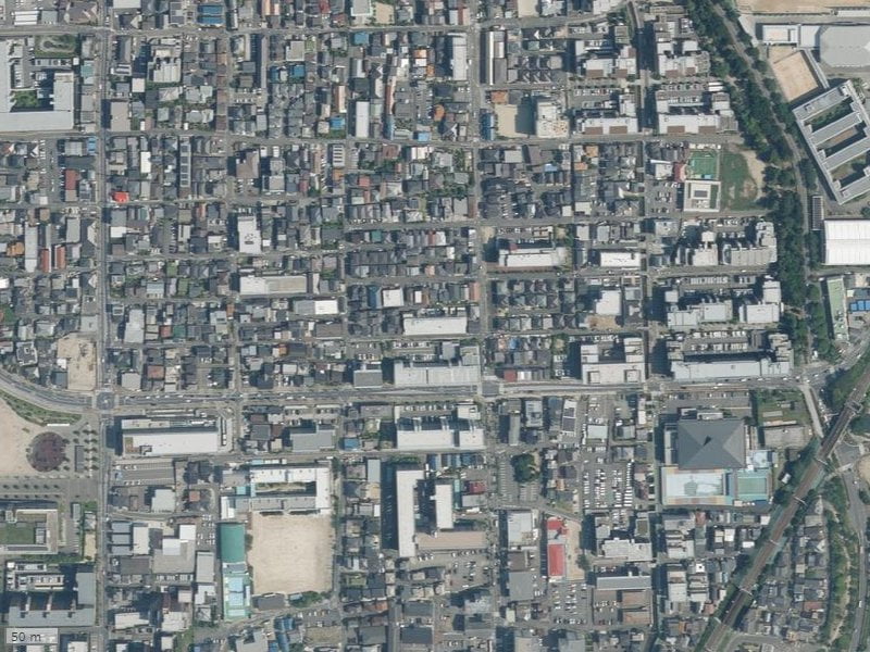 【2021年度撮影】サンクレイドル茨木下中条の場所・周辺環境