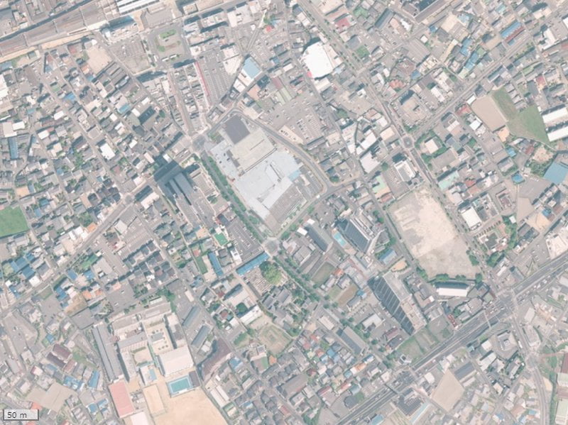 【2008年度撮影】昔のファミールアクシス泉佐野の場所・周辺環境